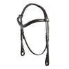 Havana Nosebandless Snaffle Bridle 'Harmony'