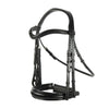 Black Double Bridle 'Valencia'