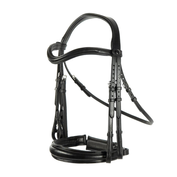Black Double Bridle 'Valencia'