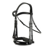 Black Double Bridle 'Milan'