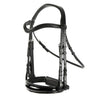 Black Double Bridle 'Milan'