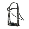 Black Double Bridle 'Vienna'