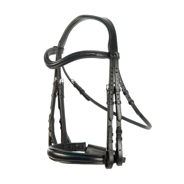 Black Double Bridle 'Vienna'