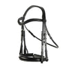 Black Double Bridle 'Vienna'