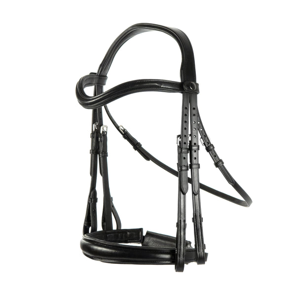 Black Double Bridle 'Vienna'