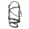 Havana Snaffle Bridle 'Kensington'
