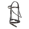 Havana Snaffle Bridle 'Apex' -  with removable flash noseband
