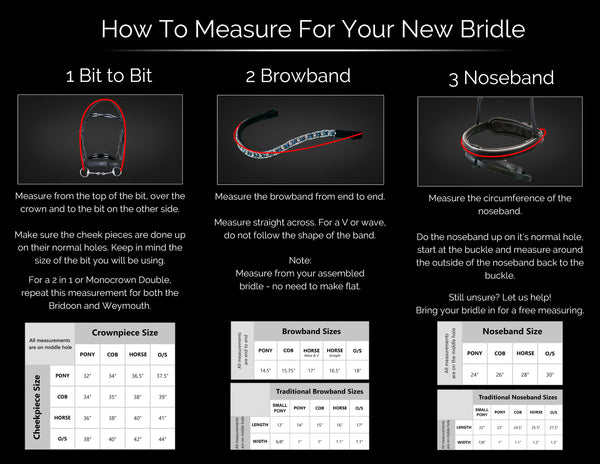 BLACK SNAFFLE BRIDLE 'Plain Beauty' - Flexible Fit Equestrian LLC