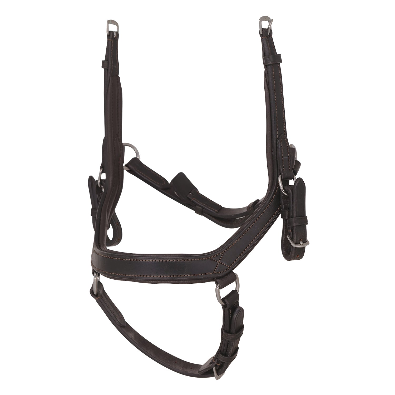 Havana Duo Snaffle Bridle 'Pembroke'