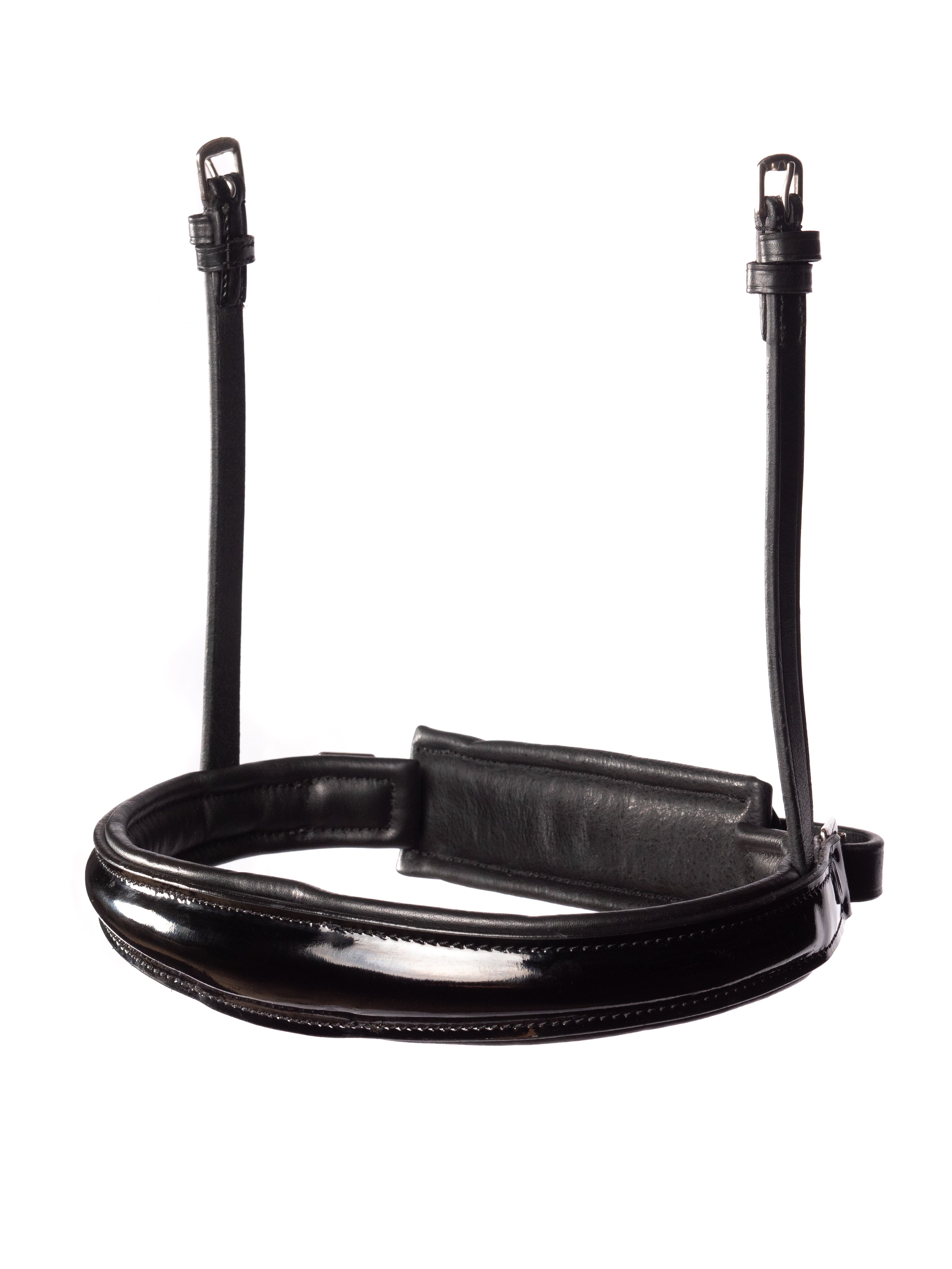 Black Snaffle Bridle 'Lucie'