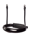 Black Snaffle Bridle 'Lucie'
