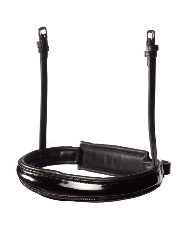 Black Snaffle Bridle 'Lucie'