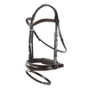 Havana Snaffle Bridle 'Momentum' - removable flash
