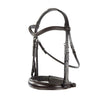 Havana Snaffle Bridle 'Momentum' - removable flash