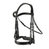 Black Double Bridle 'Aurora'