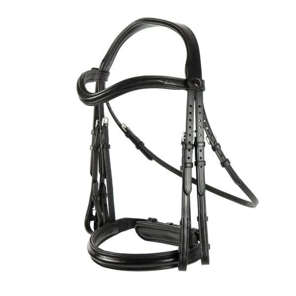 Black Double Bridle 'Aurora'