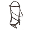 Havana Duo Snaffle Bridle 'Liberty'