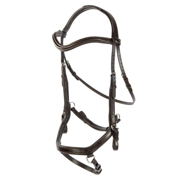 Havana Duo Snaffle Bridle 'Motion'