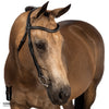 Grey Crystal and Mini Clincher Wave Gel Browband - Havana