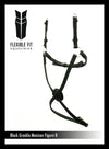 FIGURE 8 - BLACK NOSEBAND - Flexible Fit Equestrian LLC