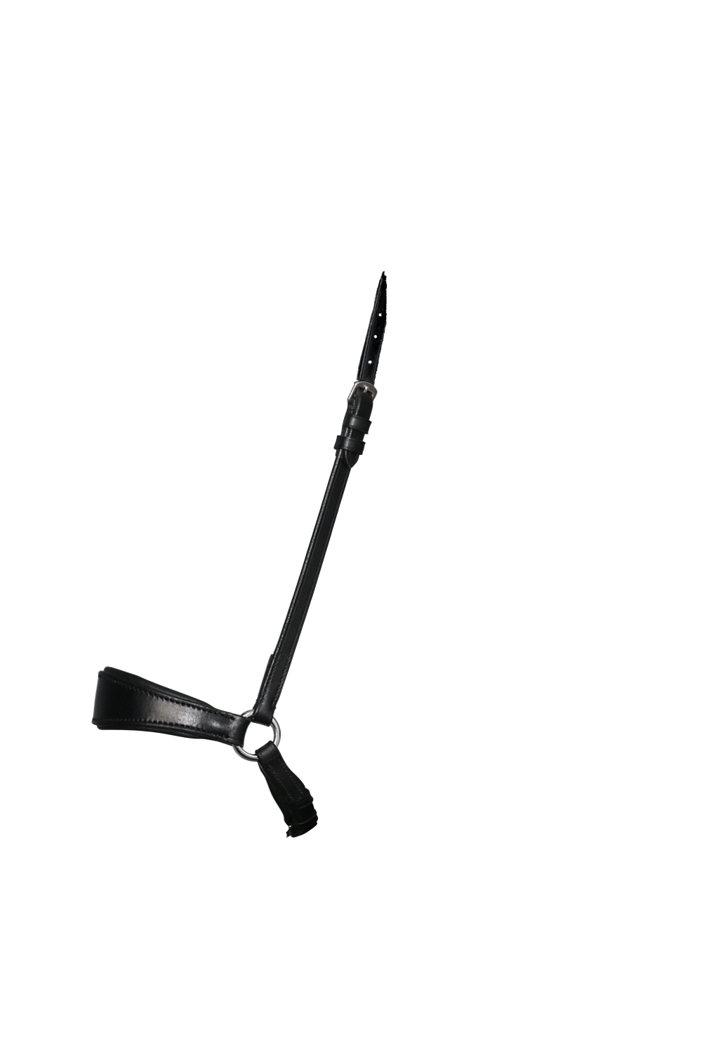 DROP - BLACK NOSEBAND - Flexible Fit Equestrian LLC