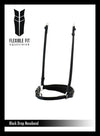 DROP - BLACK NOSEBAND - Flexible Fit Equestrian LLC