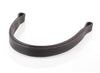 PLAIN FLAT - HAVANA BROWBAND - Flexible Fit Equestrian LLC
