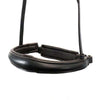 Anatomical Raised Plain Converter Crank - Havana Gel Noseband