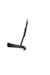 Anatomical Raised Plain Converter Crank - Havana Gel Noseband