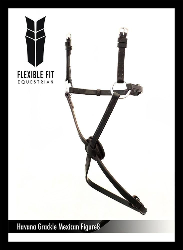 FIGURE 8 - HAVANA NOSEBAND - Flexible Fit Equestrian LLC