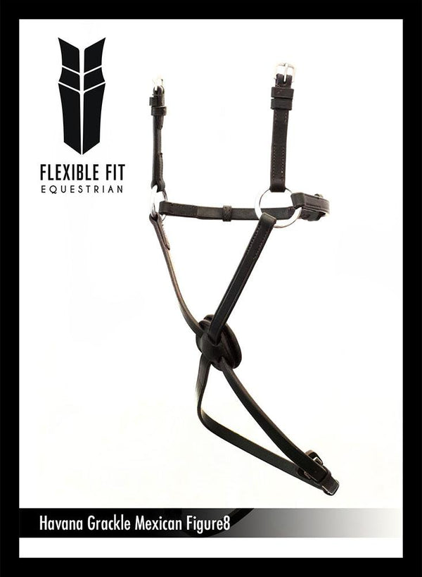 FIGURE 8 - HAVANA NOSEBAND - Flexible Fit Equestrian LLC