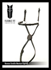 FIGURE 8 - HAVANA NOSEBAND - Flexible Fit Equestrian LLC