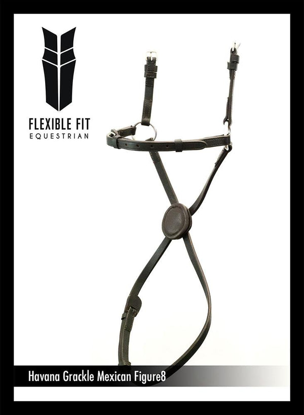 FIGURE 8 - HAVANA NOSEBAND - Flexible Fit Equestrian LLC