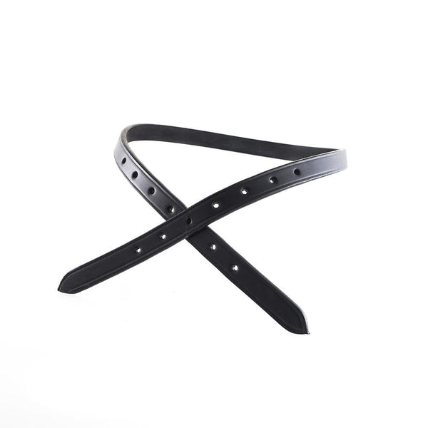 NOSEBAND ADAPTER - BLACK - Flexible Fit Equestrian LLC