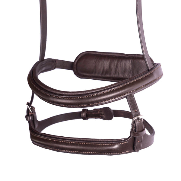 Double Gel Noseband - Havana