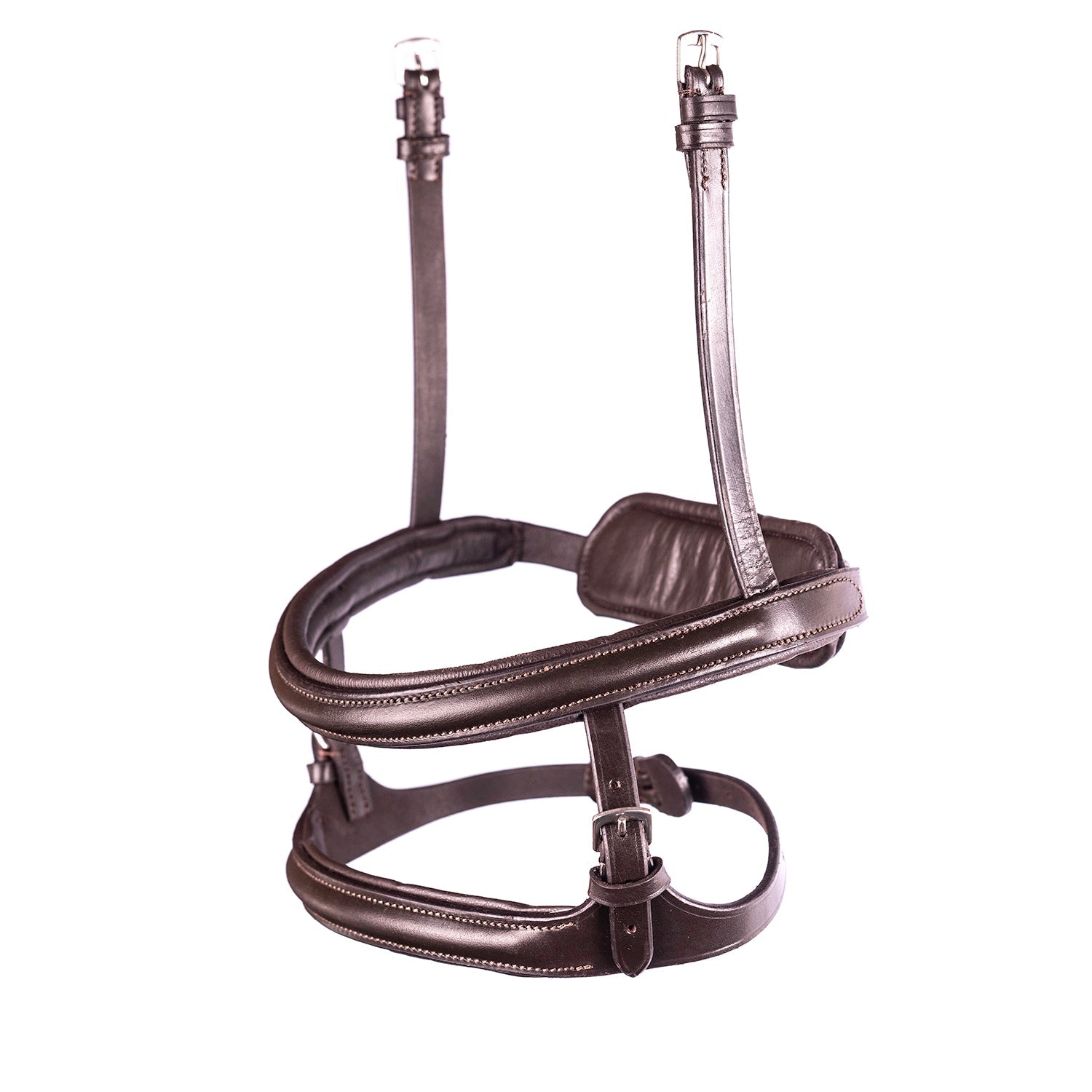 Double Gel Noseband - Havana