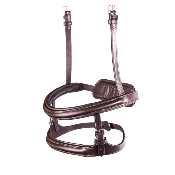 Double Gel Noseband - Havana